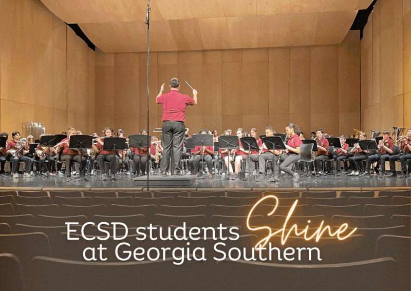 Large Group Performance Evaluations for ECSD Bands News Details