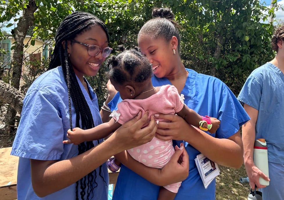Students reflect on the profound impact of Dominican Republic service ...