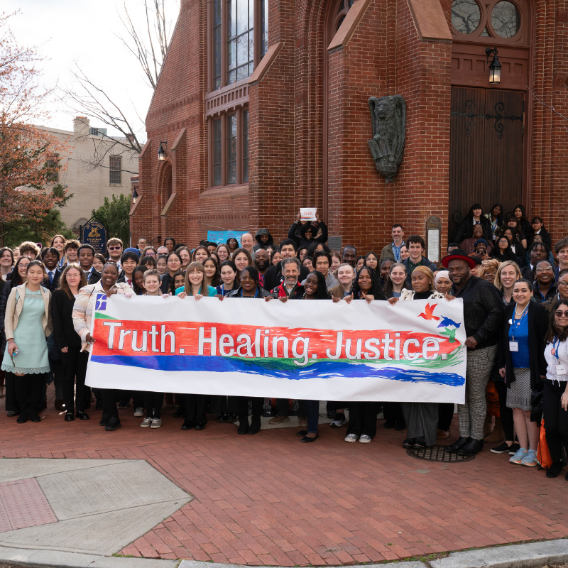 Students Attend the Friends Committee on National Legislation Spring ...