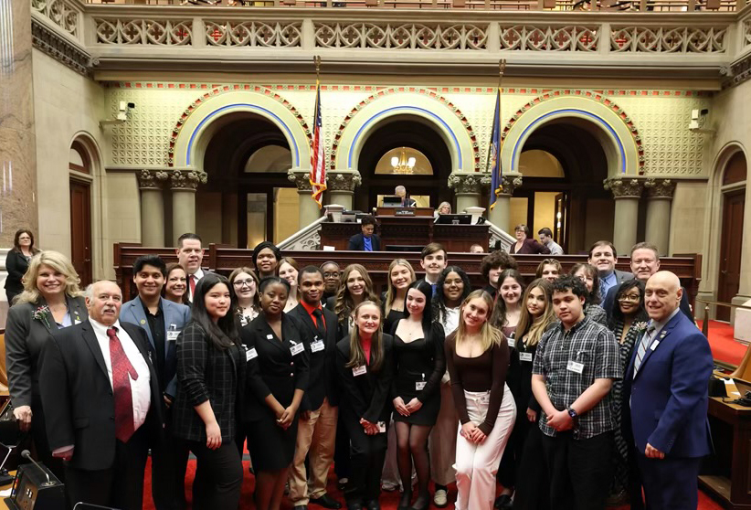 Legislative Committee Meets with Senate and Assembly Officials | News ...