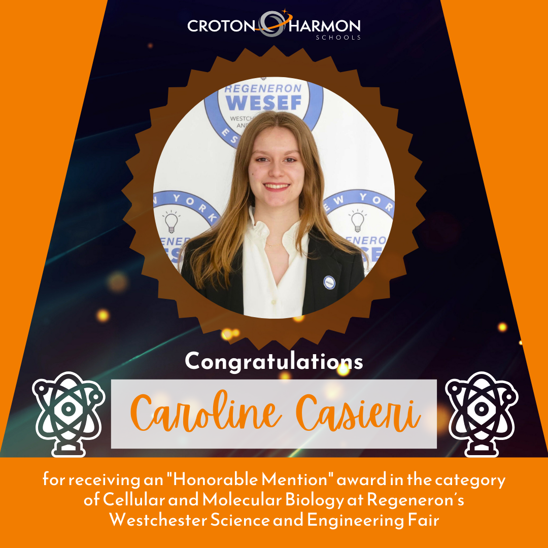 CHHS Senior, Caroline Casieri Earns an Honorable Mention Award at ...