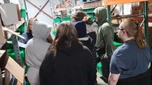 Students at Mason Brothers