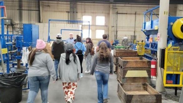 Students at Homecrest