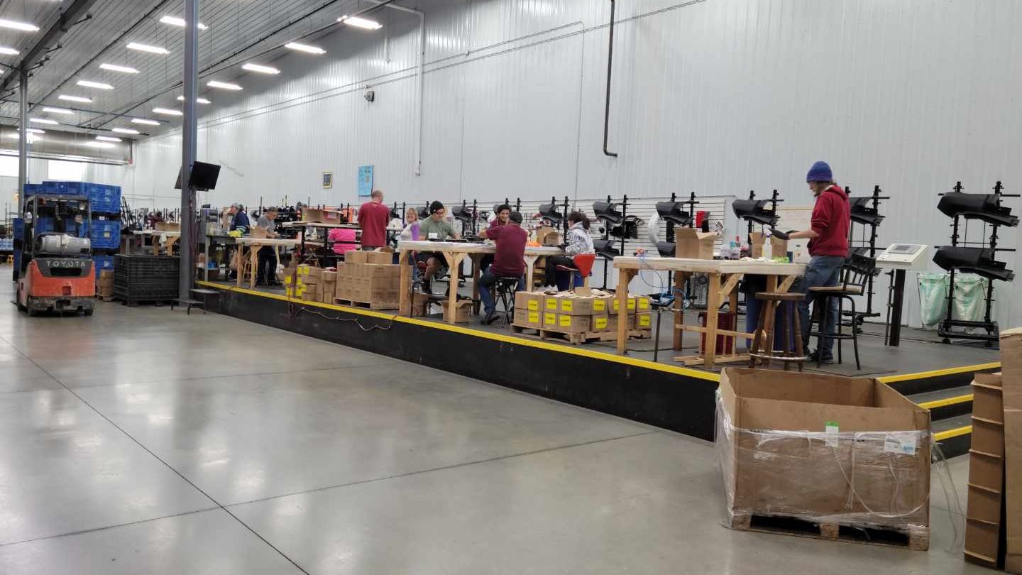 Group of Students at IFS Plant