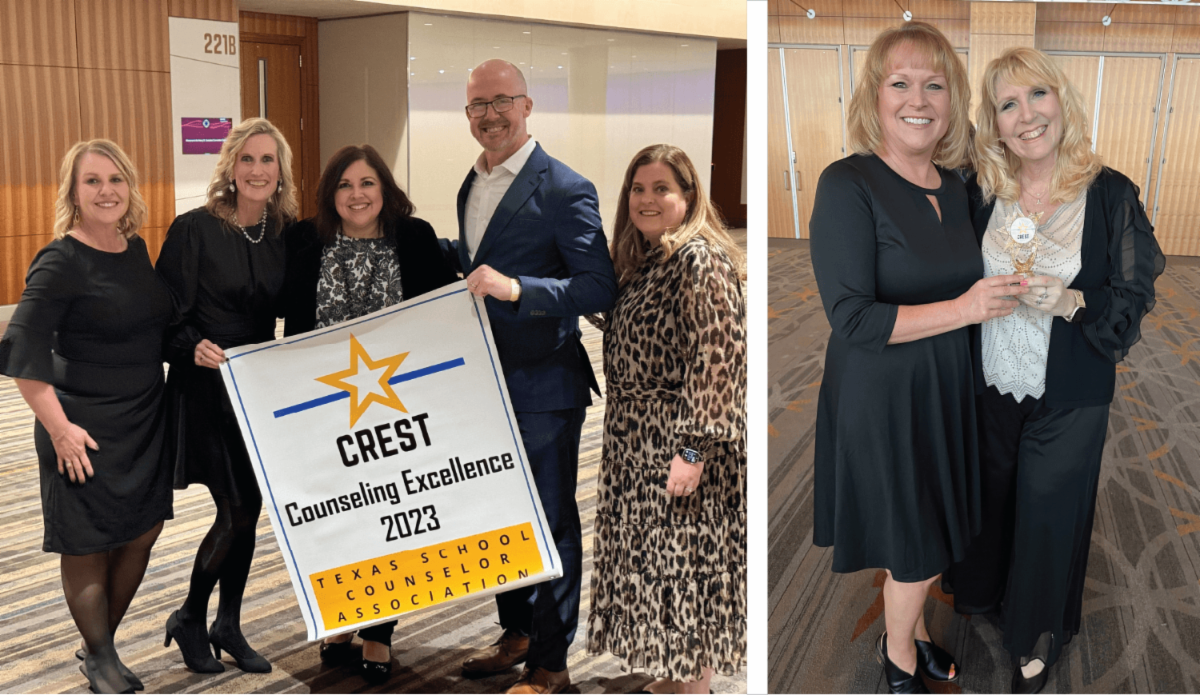 Haslet Elementary and Wilson Middle earn state CREST awards Details