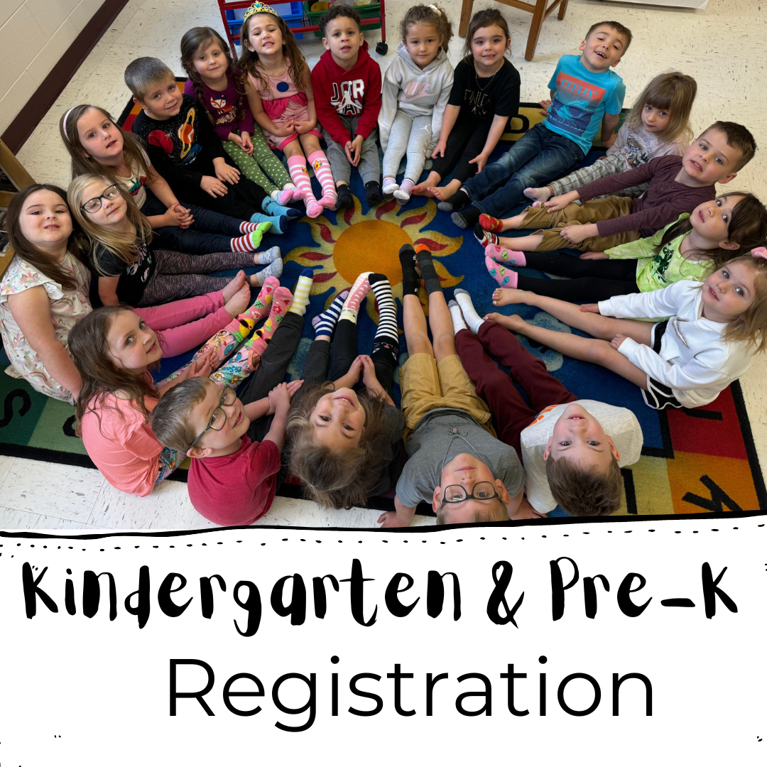 Kindergarten and PreK Registration for 20242025 School Year Details