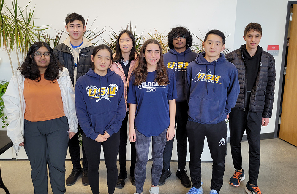 Student Earns Perfect Score in Math Competition | USM News