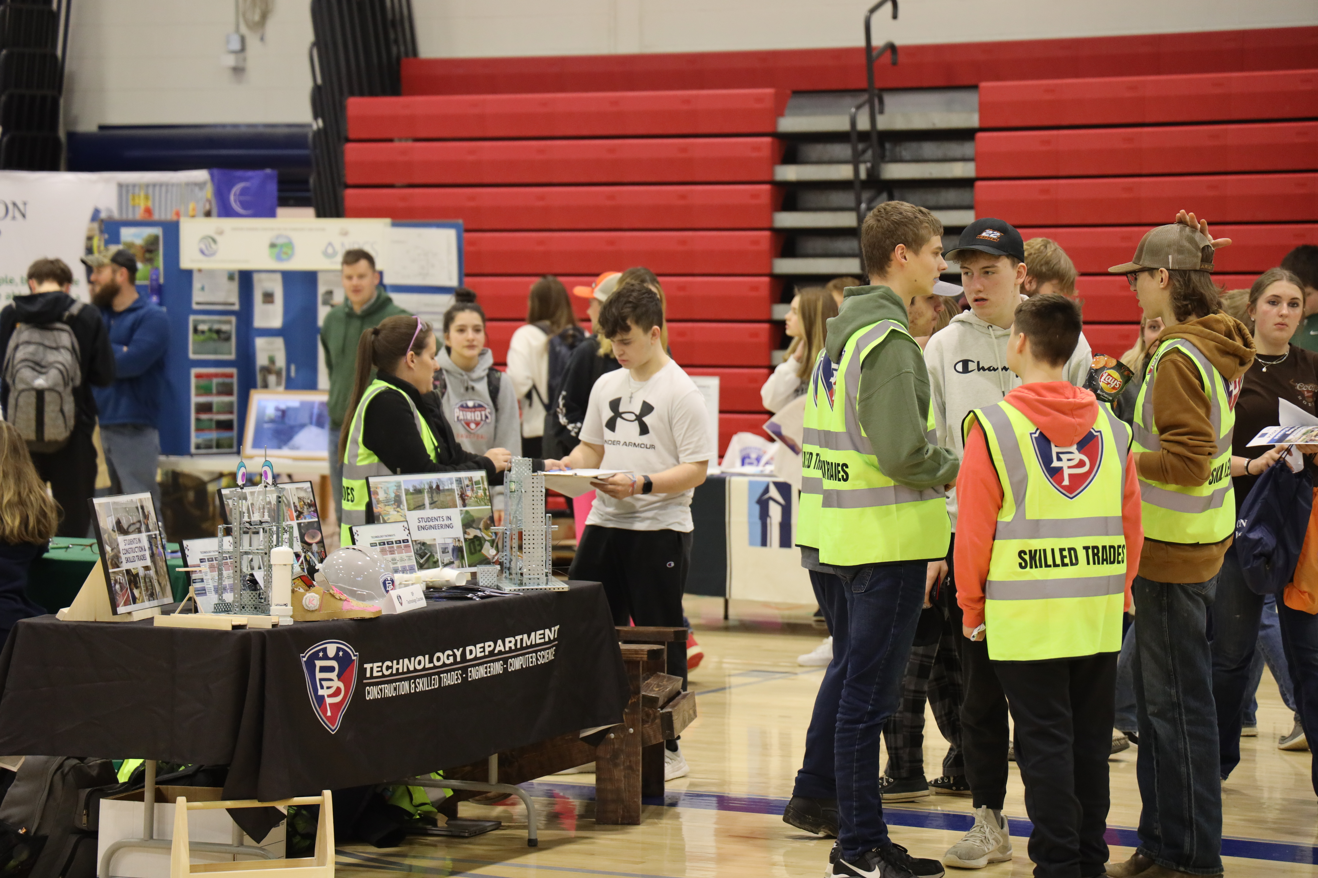 B-P hosts inaugural Skilled Trades and Engineering Fair | Default Post ...