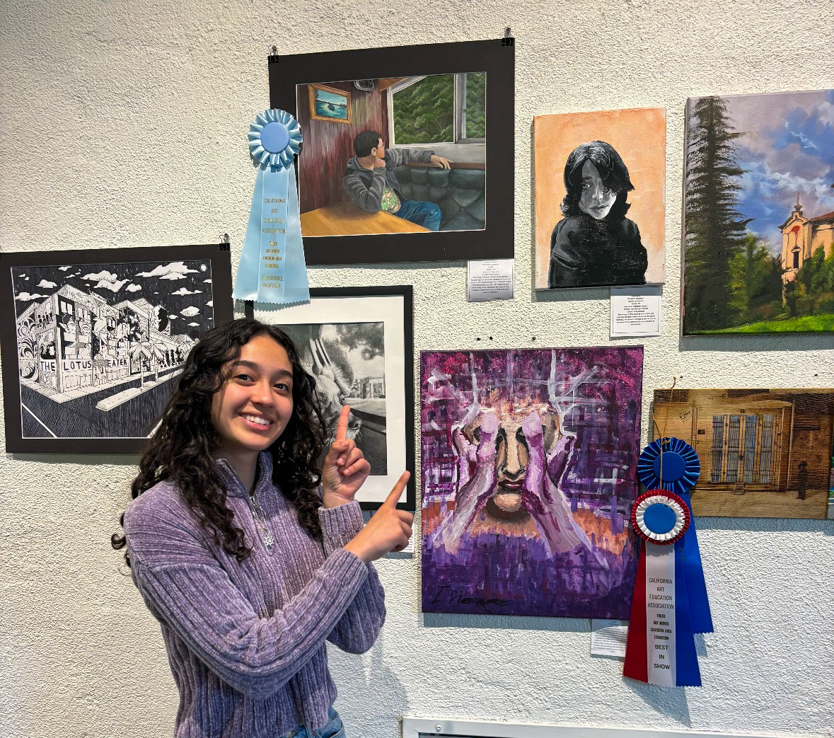 Hacienda La Puente Unified Students Receive Art Recognitions