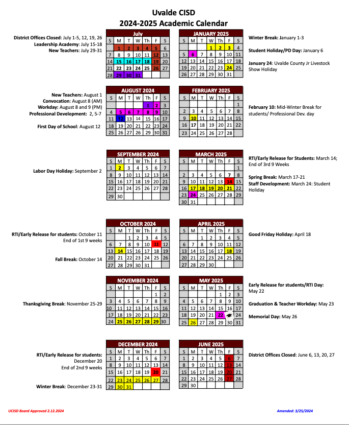 Unlv Calendar Spring 2025 Melinda S Crouch