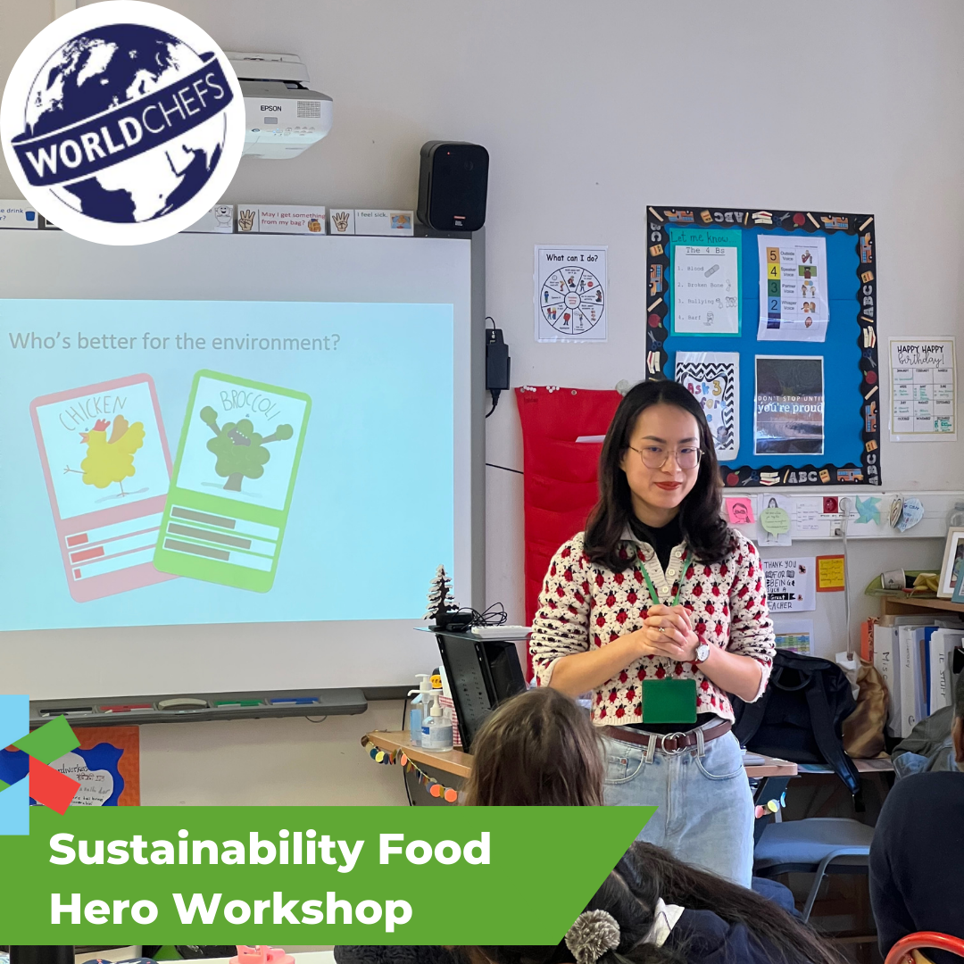 Worldchefs Sustainability Food Hero Workshop | News details - ICS Paris ...