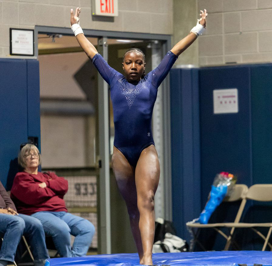 Gymnastics Defeats Walton, Mount Vernon | KnightLights