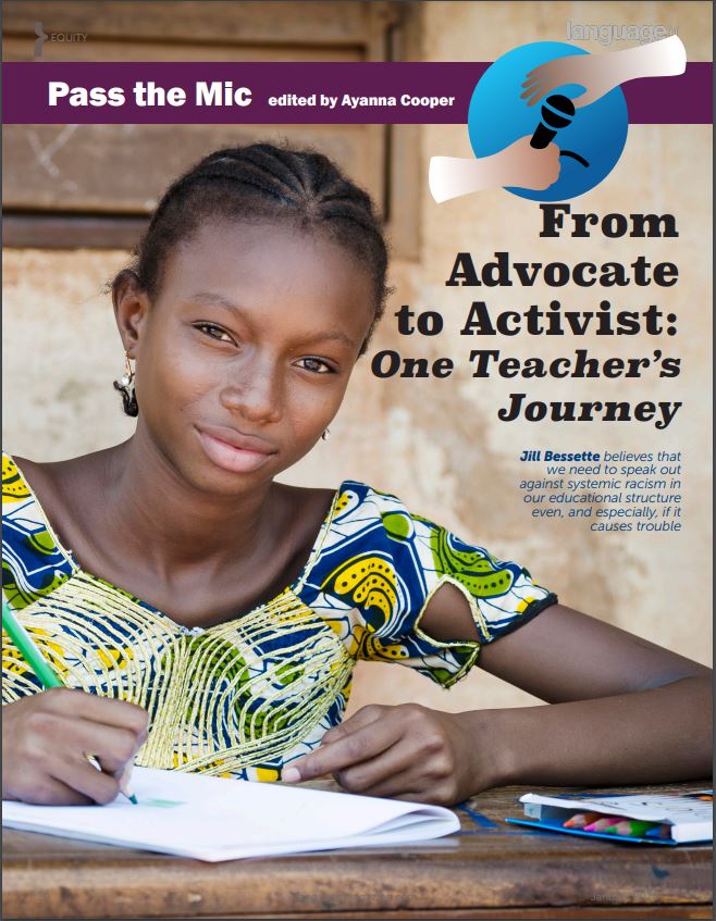 Advocate Rwd From Advocate to Activist: One Teacher's Journey | Posts Details ...