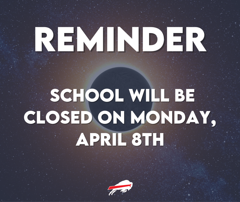 School Closed April 8th Post Details