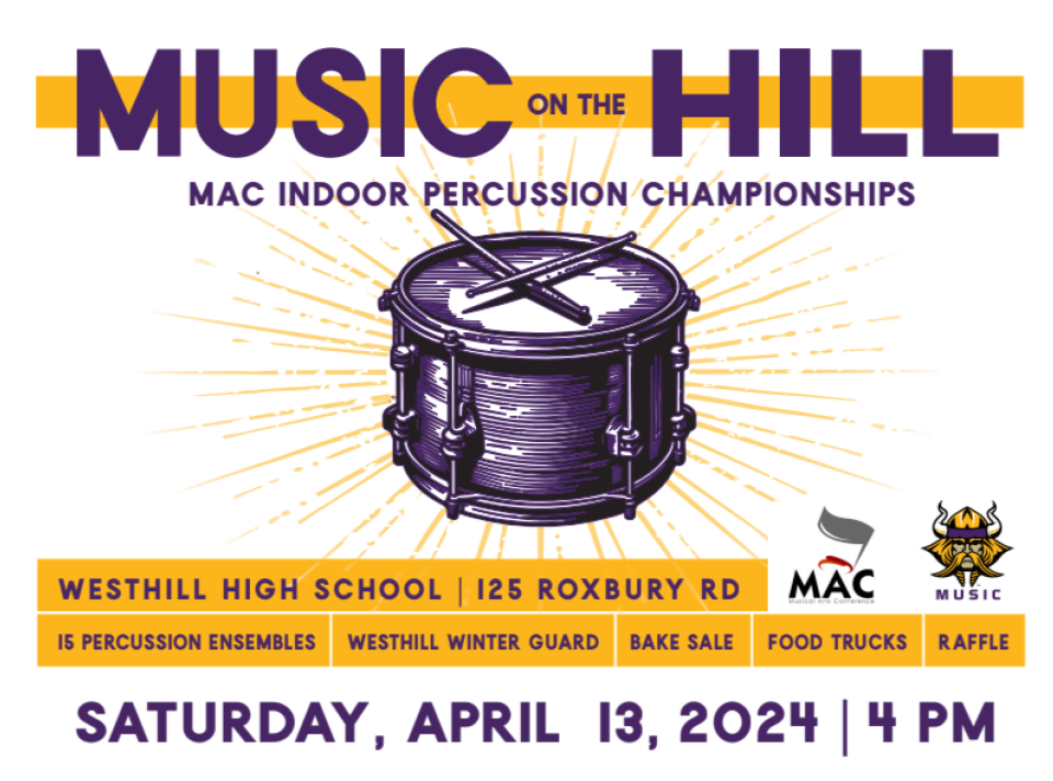 Music on the HIll 2024 Musical Arts Conference Indoor Percussion