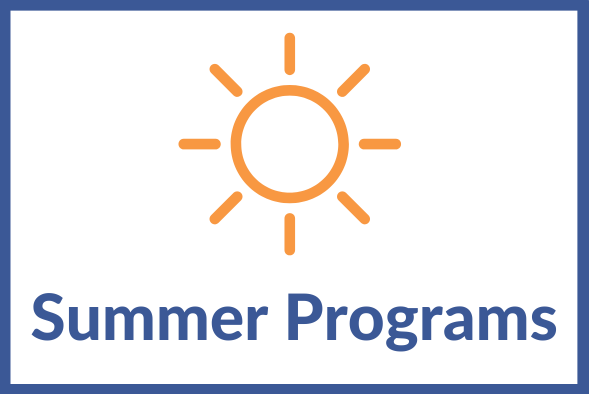 Summer Programs | Individual Announcement