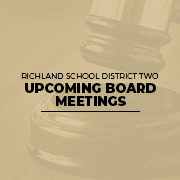 Upcoming Richland Two Board Meeting: October 22, 2024 | Notice default page