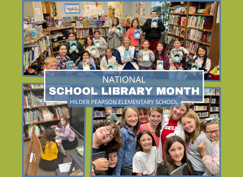 Creating Lifelong Readers at Hilder Pearson Elementary School | Details