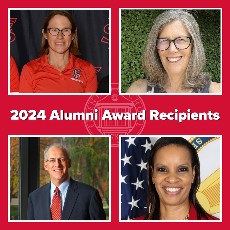 2024 Alumni Award Recipients | School News Details