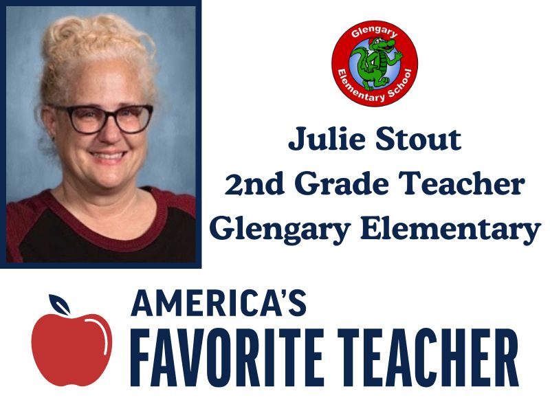 Glengary Elementary’s Julie Stout nominated for America’s Favorite