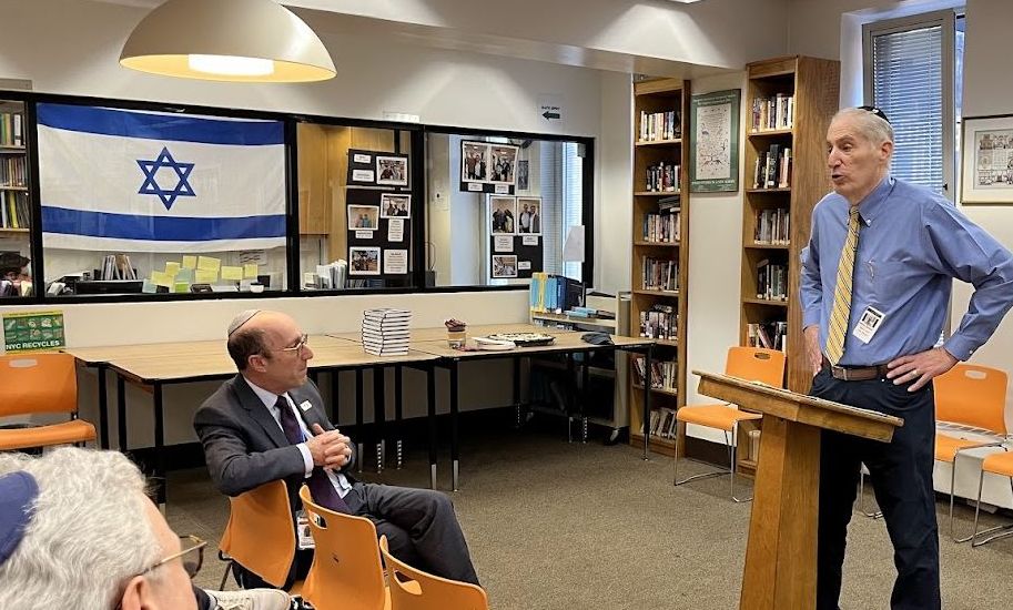 Upper School Library Hosts a Special Guest Lecture on a Jewish ...