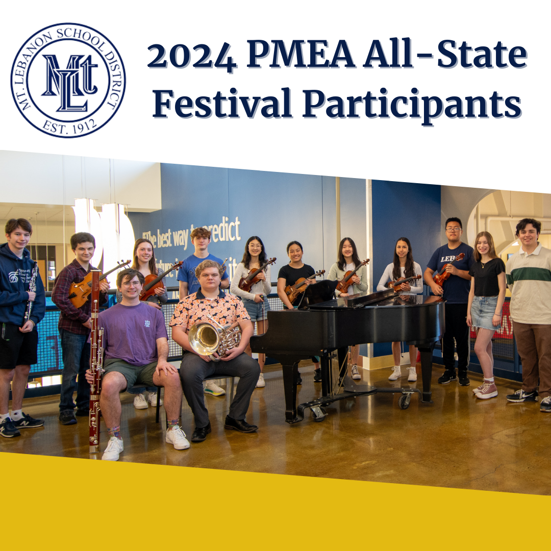 Good Vibes! Thirteen MTLSD Students Selected For The 2025 PMEA All