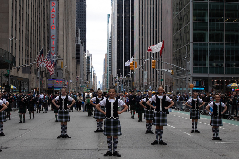 RGC pupils debut at 2024 New York Tartan Week Latest News from Robert