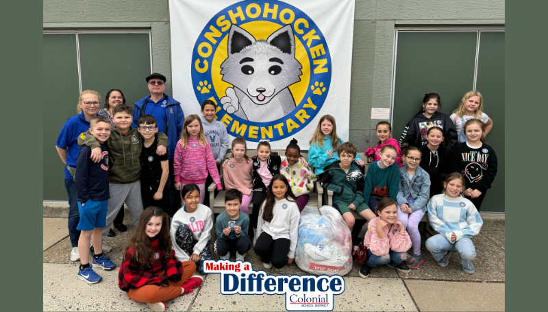 Making a Difference: Conshohocken Elementary School Helping Hands ...