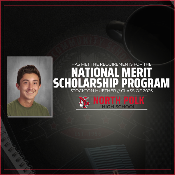 NPHS Student Enters the 2025 National Merit Scholarship Program News