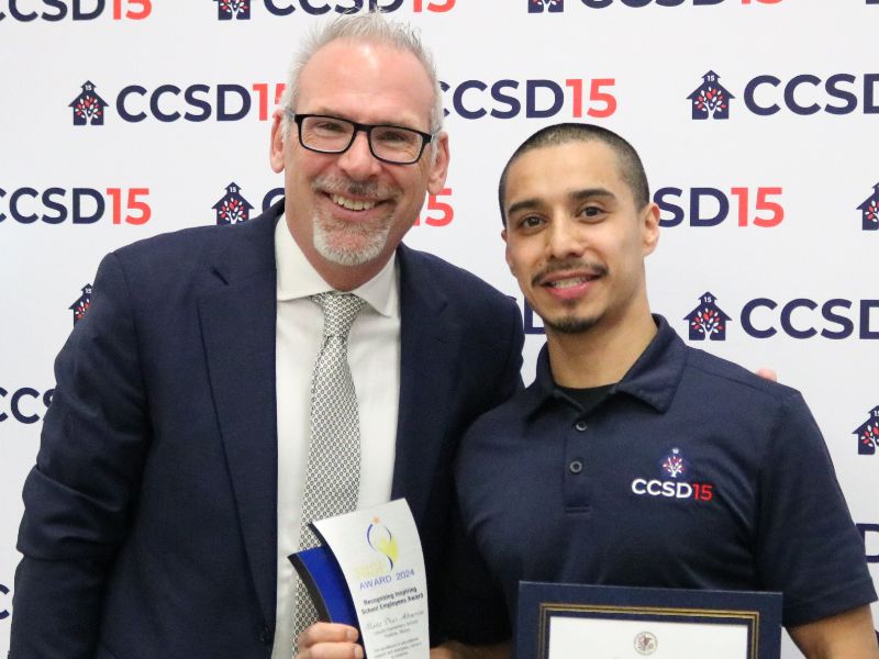 Stuart R Paddock School Mario Diaz Albarran, Lincoln’s Custodian, Receives National 2024 ...