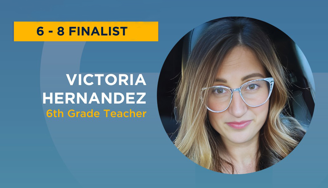 Victoria Hernandez, WFMS Science Teacher, Recognized as Finalist in TFCU Teacher Appreciation Week Contest