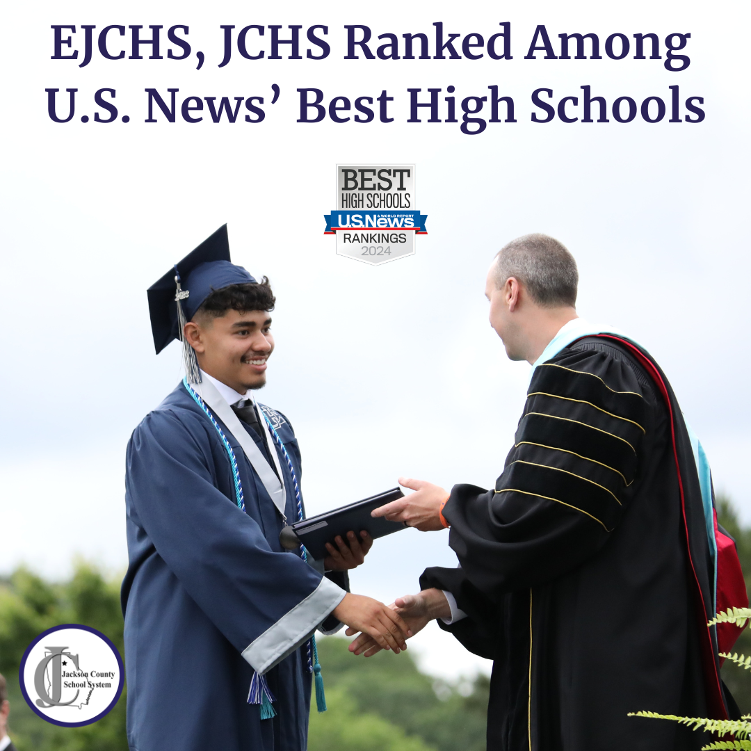 EJCHS, JCHS Ranked Among U.S. News' Best High Schools | Post Page