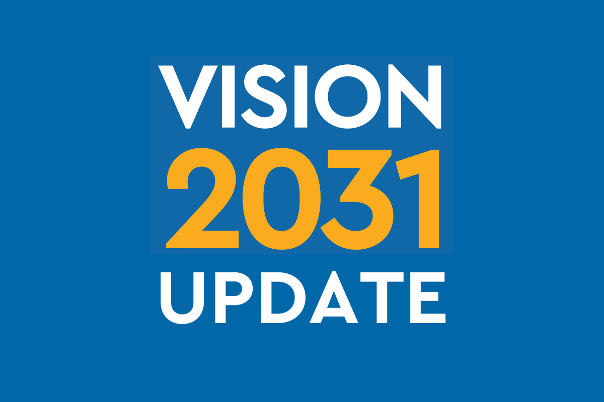 Vision 2031 Update: Redefining Student Success | Article