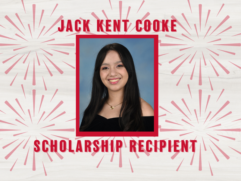 SA Student Receives Jack Kent Cooke Scholarship News Article