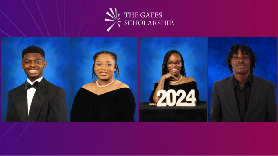 Four SCCPSS 2024 Graduates Named Gates Scholars News Landing Page