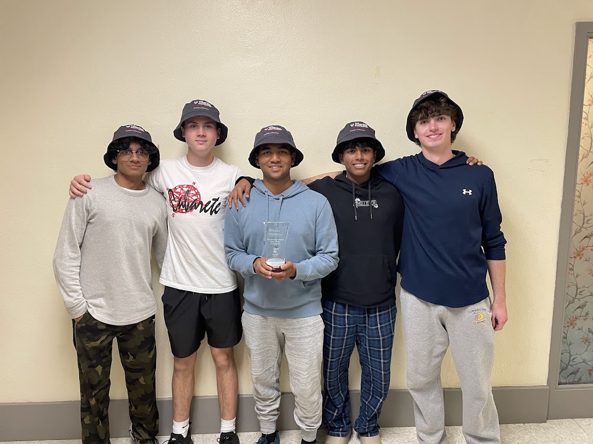 STEM Academy Students win 2nd place in the first ever Wharton High