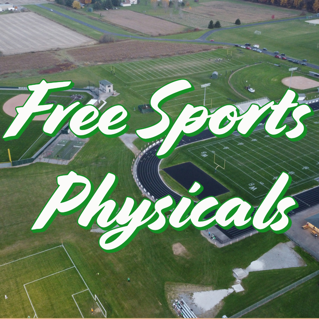 West Branch Offering Free Sports Physicals Post Detail