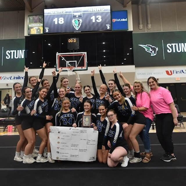 Back-to-Back Wins for Cheer Stunt | News Post Page
