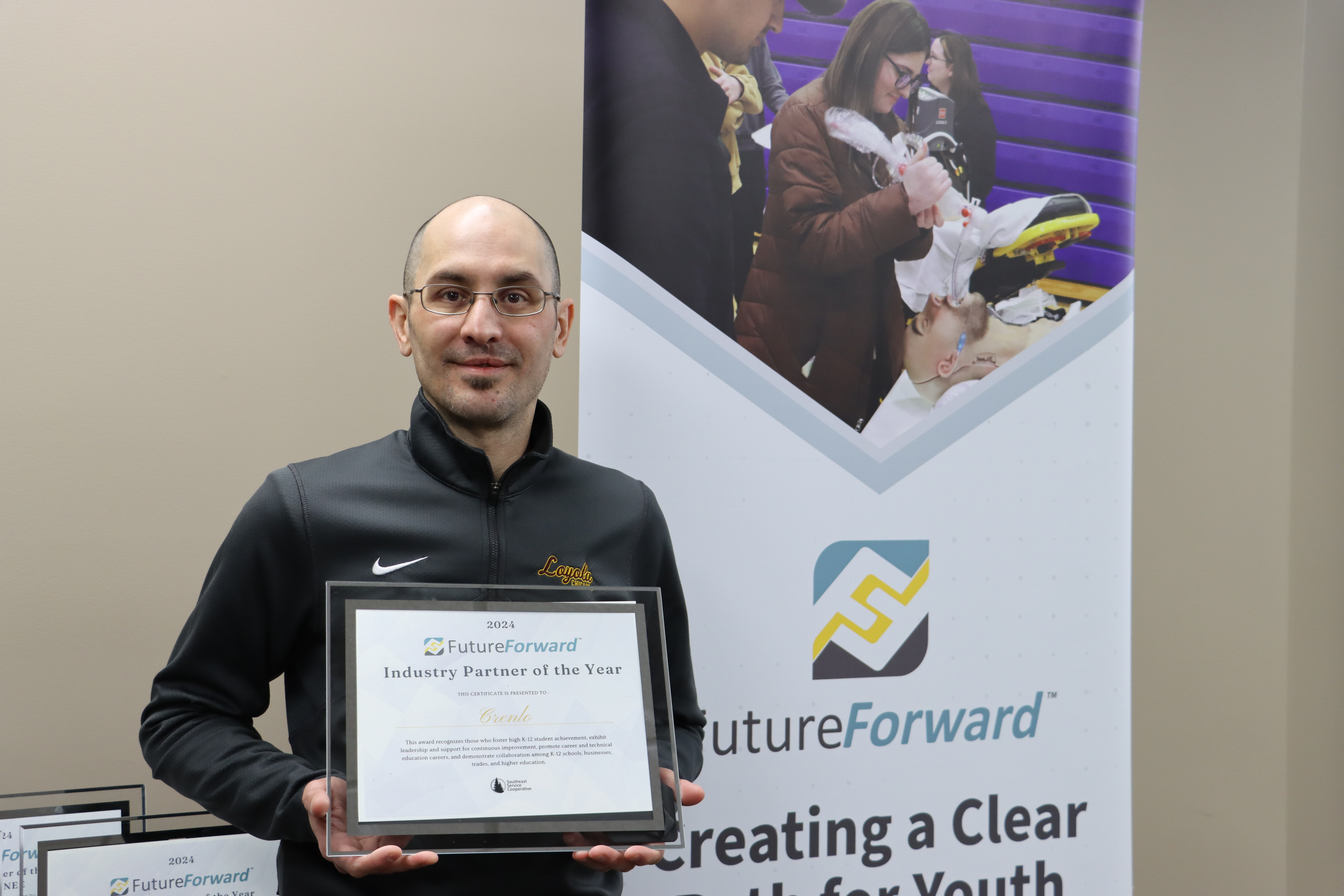 Industry Partner of the Year Award 2024