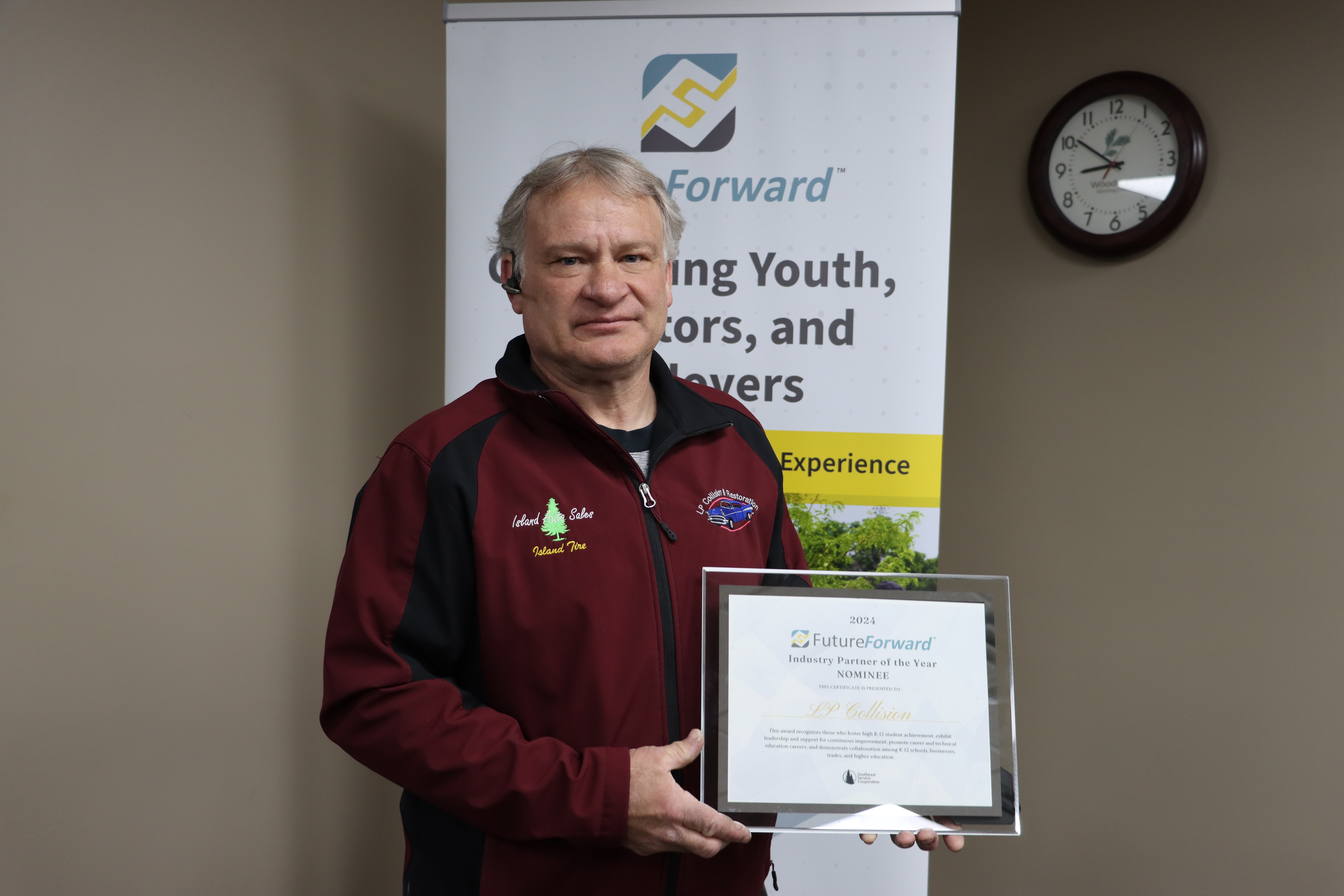 Industry Partner of the Year Award 2024