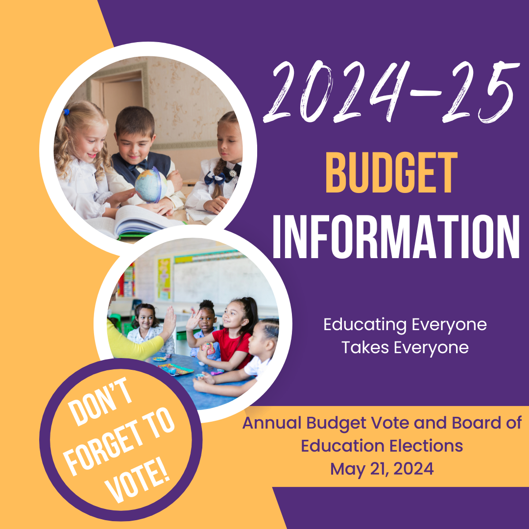 202425 Annual Budget Vote and Board of Education Elections Post Details