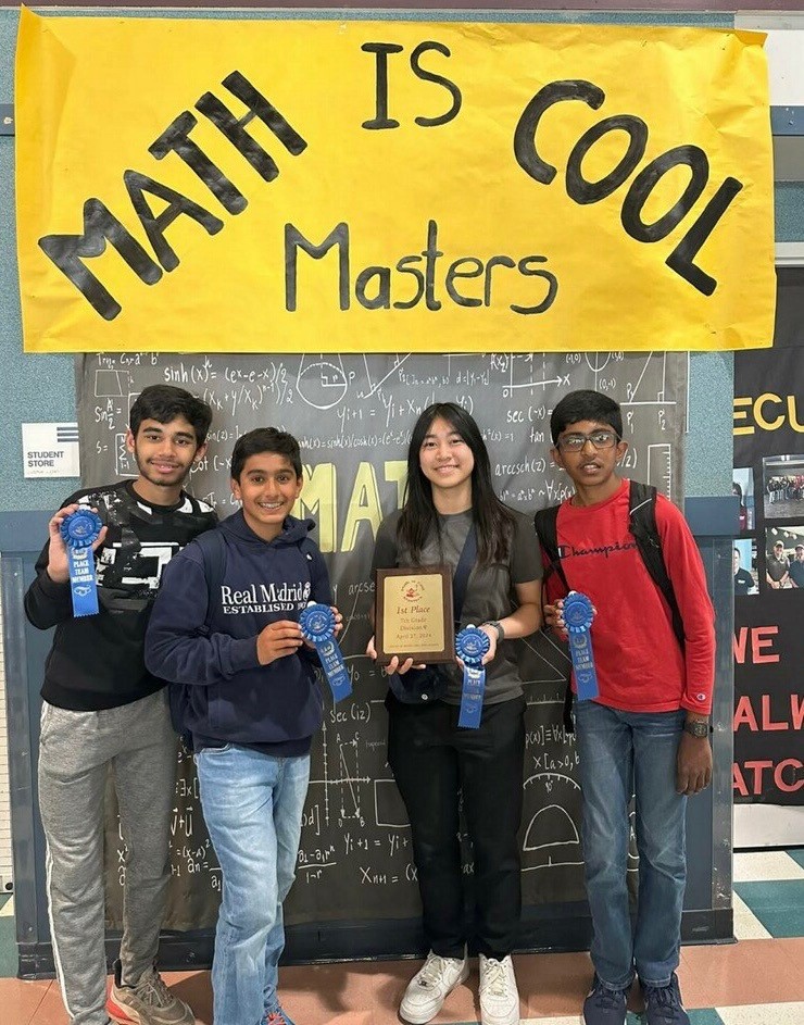 Maywood's Math Club Team Takes 1st in Statewide Competition | News ...