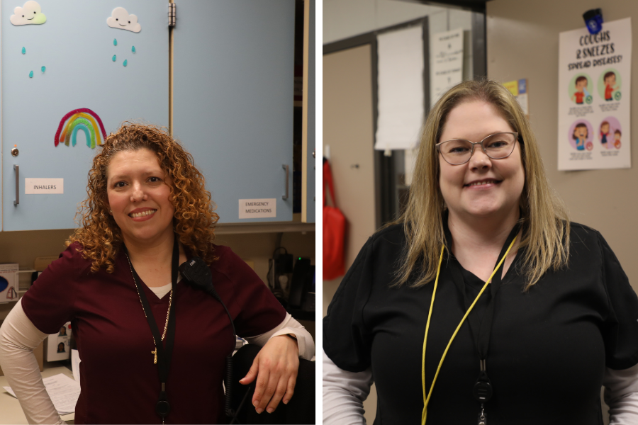 Celebrating National School Nurse Day article Rice Lake Elementary