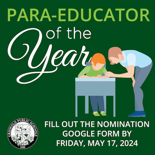 Paraeducator Of The Year Nominations 2023-2024 | News Detail