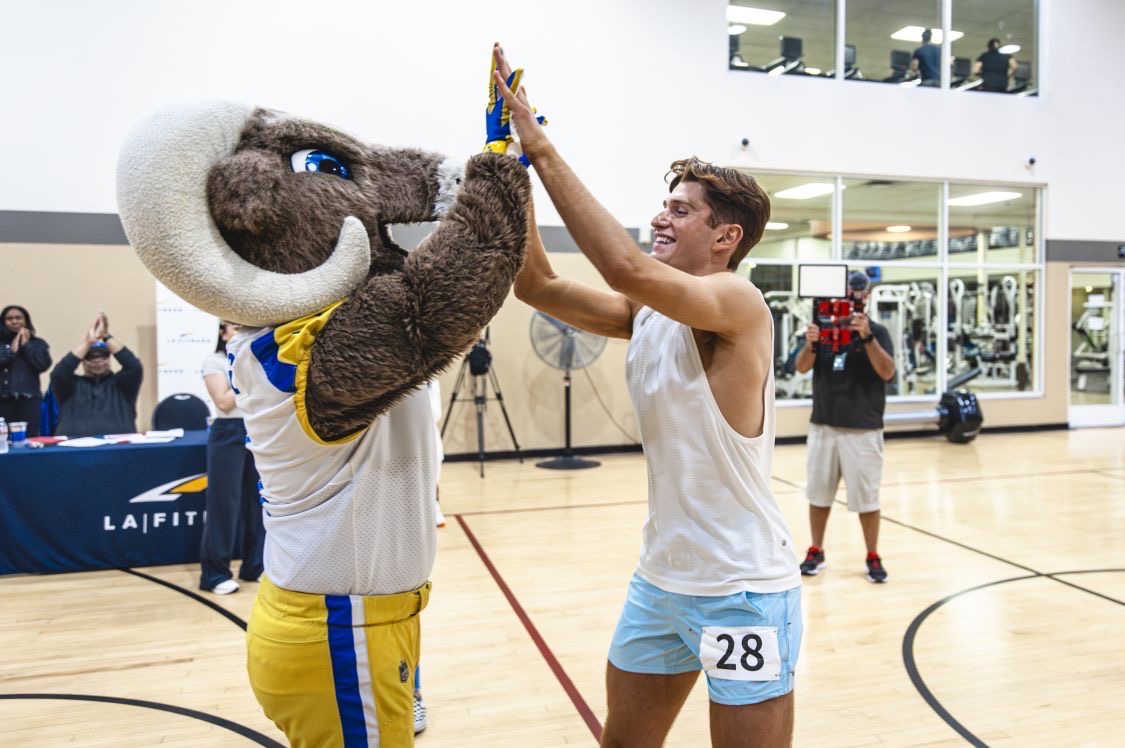 Nicky Garofalo '24 Makes Rams Cheer Team | Campus News - Santa ...