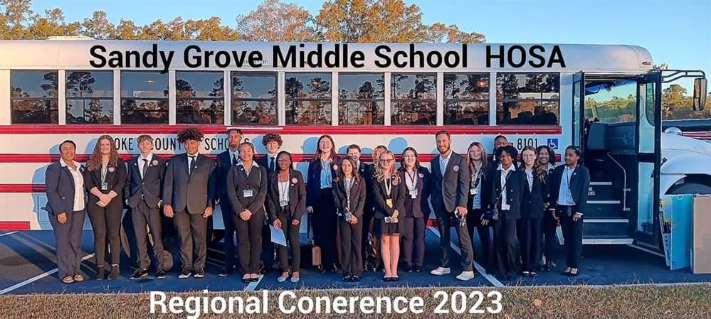 HOSA Club Members 23