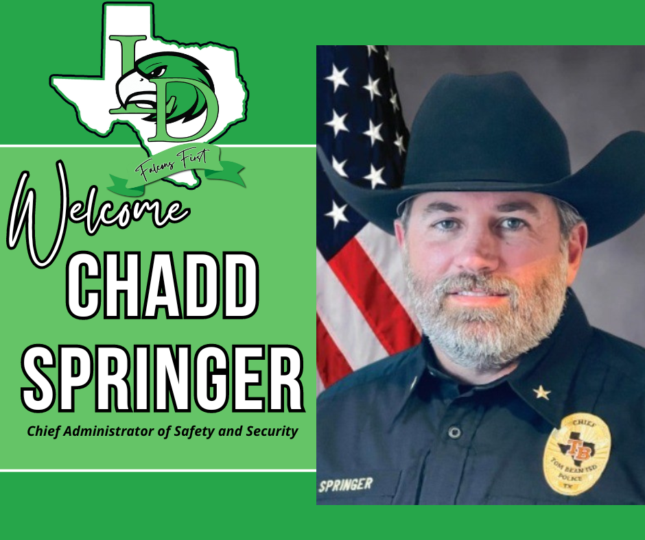 Lake Dallas ISD Welcomes Chadd Springer as Chief Administrator of ...