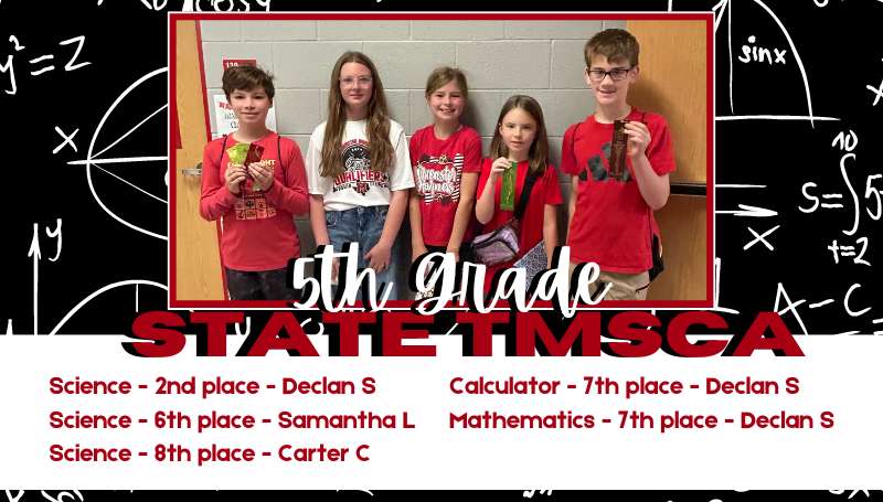 Tmsca 5th Grade State TMSCA | Post Details