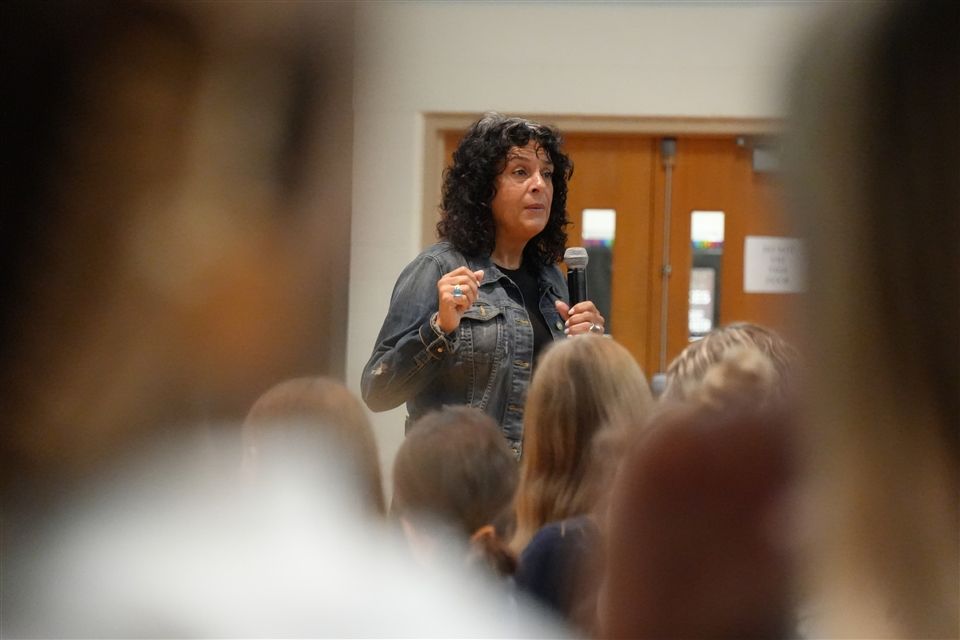 Renowned Author And Bullying Survivor, Jodee Blanco, Inspires Marian 