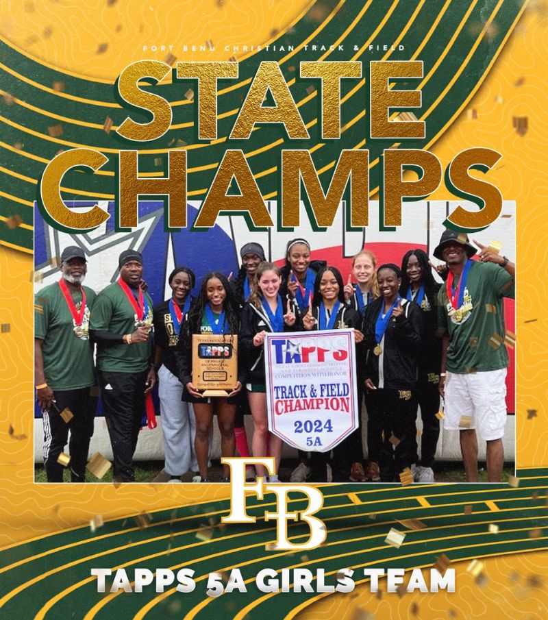 Girls Track & Field Wins TAPPS 5A State Championship - Three Years in a ...
